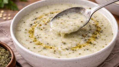 Yoğurtlu Tel Şehriye Çorbası Tarifi