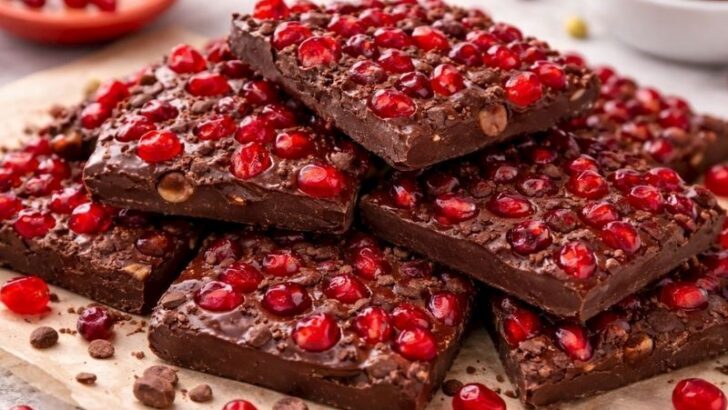 2 Malzemeli Pratik Narlı Çikolata Tarifi