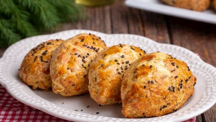 Az Ölçülü Dereotlu Poğaça Tarifi