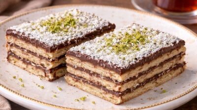 Bisküvili Pasta Tarifi