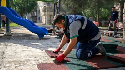 Bornova bahara hazırlanıyor