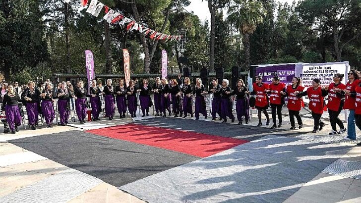 Bornova’da 8 Mart Dayanışması