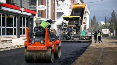 Bornova’da Yol Seferberliği
