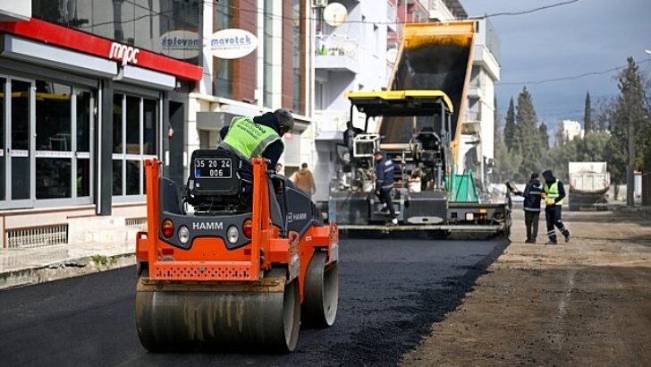 Bornova’da Yol Seferberliği