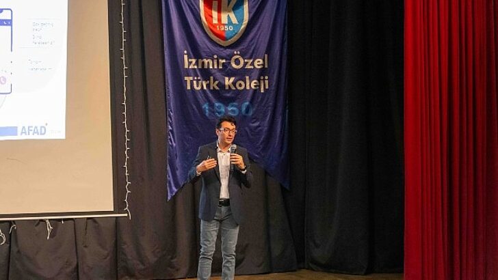 Bornova’da zelzele şuuru seferberliği