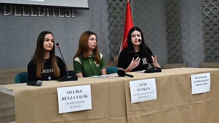 Bornova’dan “Su ve Cinsiyet” temasıyla geleceğe bildiri