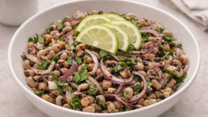 Börülce Piyazı Tarifi