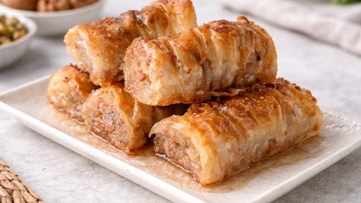 Burma Baklava Tarifi