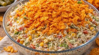 Cipsli Şehriye Salatası Tarifi