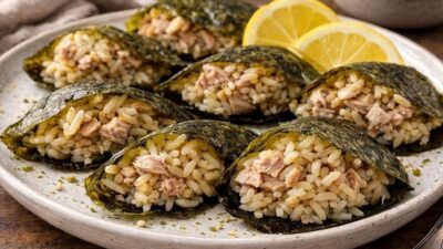 Ev Usulü Midyesiz Dolma