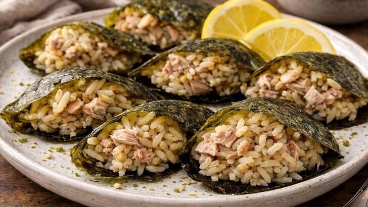 Ev Usulü Midyesiz Dolma