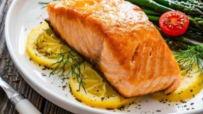 Fırında Somon Tarifi