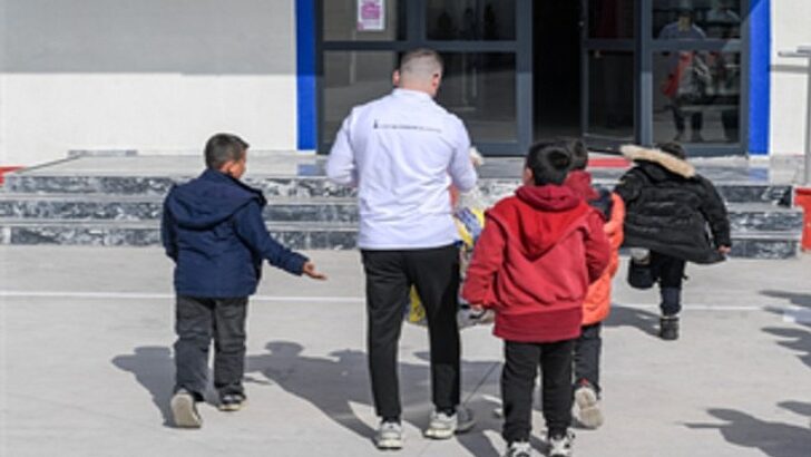 Geleceğin şampiyonlarına tam takviye