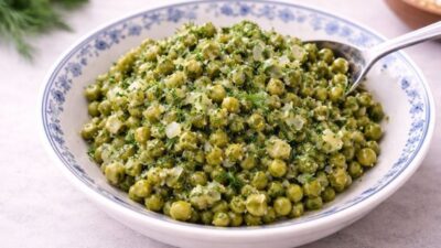 Girit Usulü Bezelye Tarifi