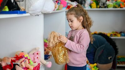 Her çocuğun oyuncakla oynama hakkı var!