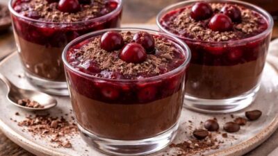 Kahveli Vişneli Supangle Tarifi