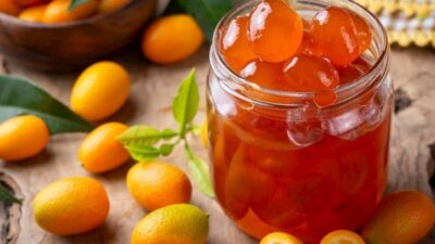 Kumkuat Reçeli Tarifi