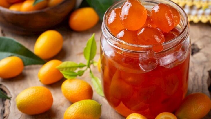 Kumkuat Reçeli Tarifi