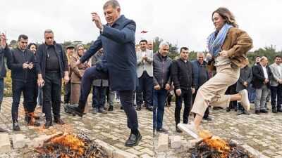 Lider Tugay, Yörük ve Türkmenlerle ikili bayram coşkusunu paylaştı