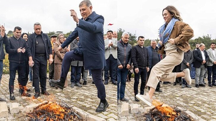 Lider Tugay, Yörük ve Türkmenlerle ikili bayram coşkusunu paylaştı
