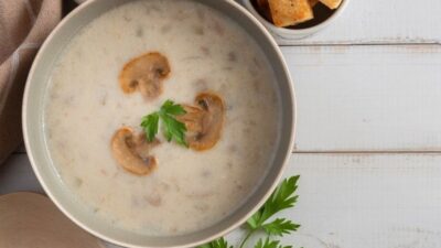 Mantar Çorbası Tarifi