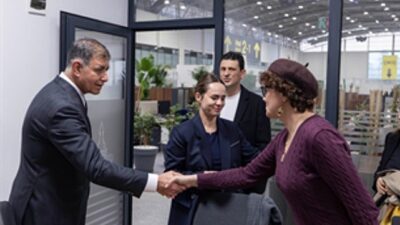 Minguzzi ailesinden Lider Tugay’a ziyaret