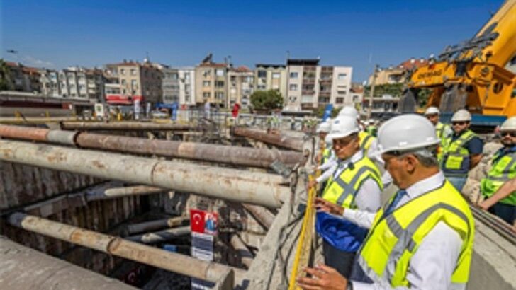 Pak körfez, güçlü ulaşım, toplumsal belediyecilik amacıyla: İzmir’in projeleri için iki yılda 42,5 milyar lirayı aşan yatırım