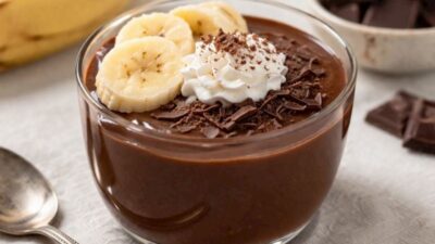 Pişmeyen Muzlu Puding Tarifi