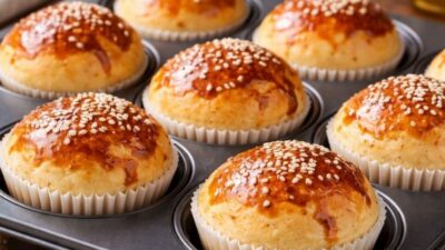 Pofuduk Muffin Poğaça Tarifi