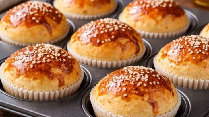 Pofuduk Muffin Poğaça Tarifi