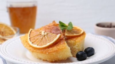 Portakallı Revani Tarif