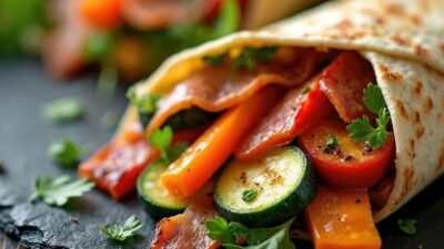 Sebzeli Tortilla Tarifi