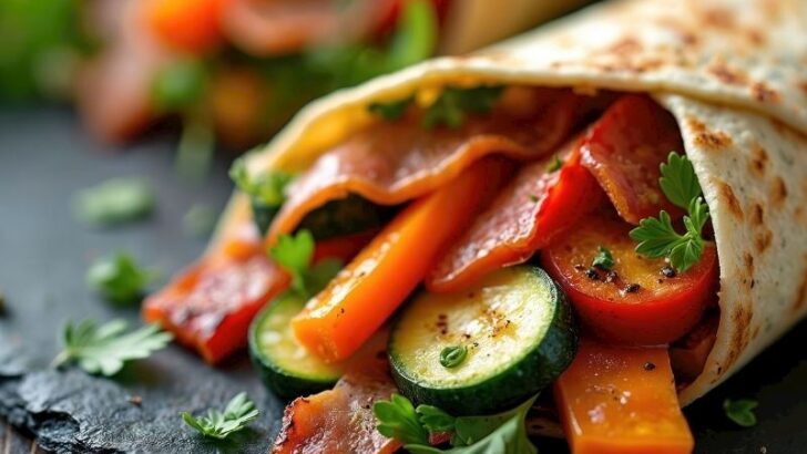 Sebzeli Tortilla Tarifi