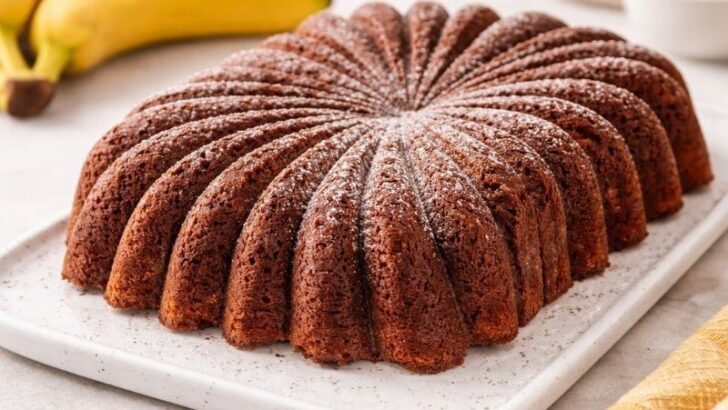 Şekersiz Unsuz Kakaolu Kek Tarifi