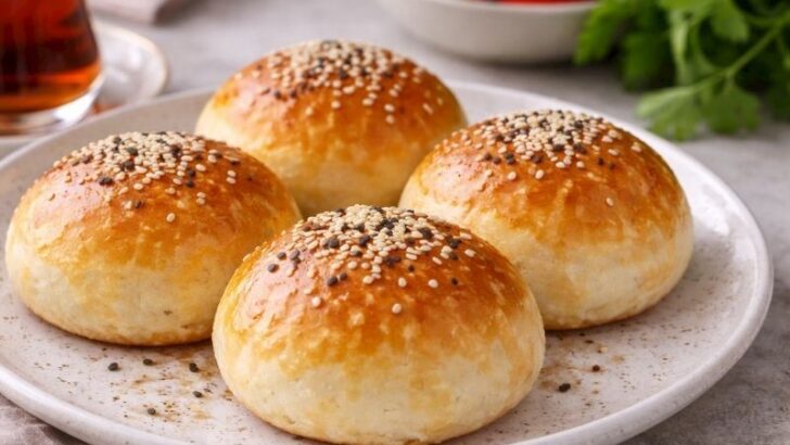 Sodalı Poğaça Tarifi