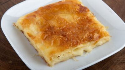 Tavada Şipşak Börek Tarifi