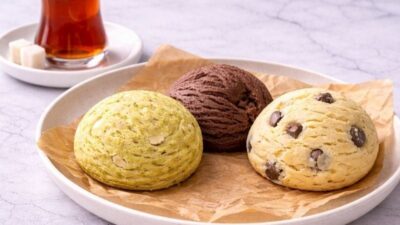 Tek Hamurdan 3 Çeşit Kurabiye Tarifi