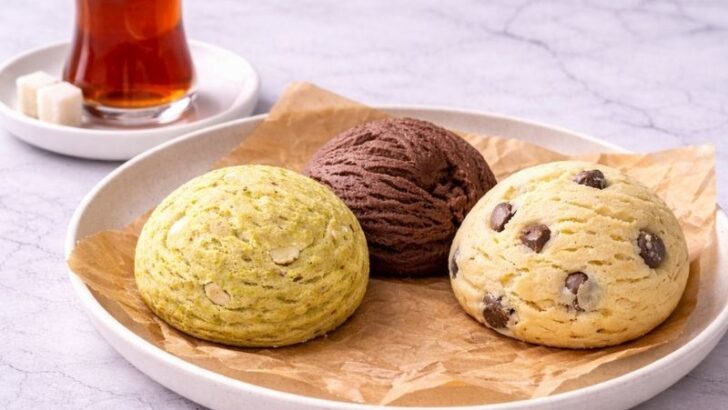 Tek Hamurdan 3 Çeşit Kurabiye Tarifi