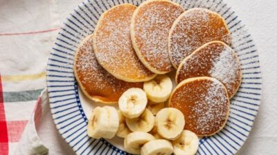 Tek Kişilik Pankek Tarifi