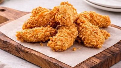 Tek Lokmalık Çıtır Kanat Tarifi