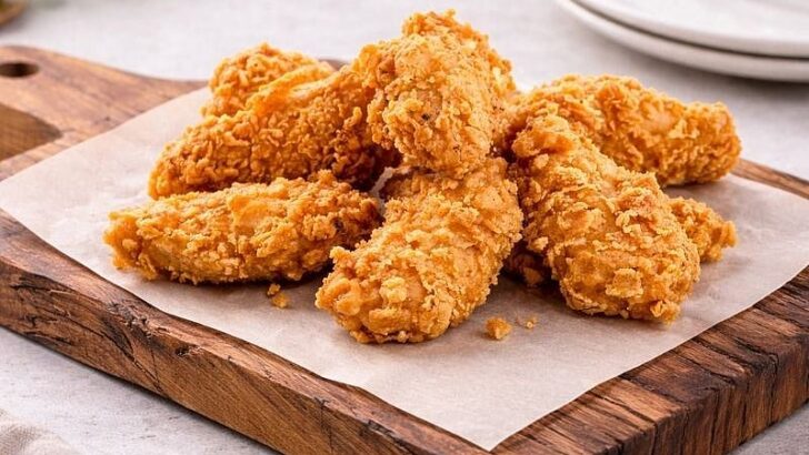 Tek Lokmalık Çıtır Kanat Tarifi