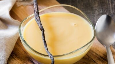 Vanilyalı Puding Tarifi