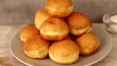 Yağ Çekmeyen Balon Pişi Tarifi