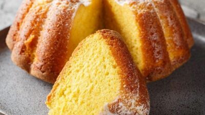 Yağsız Sünger Kek Tarifi