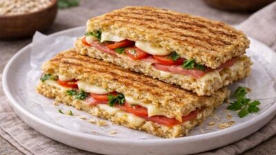 Yulaflı Tava Tostu Tarifi