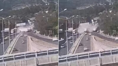 1 polis şehit oldu, 2 kişi hayatını kaybetti: İzmir’deki feci kazanın manzaraları ortaya çıktı