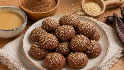 2 Malzemeli Fit Kurabiye Tarifi