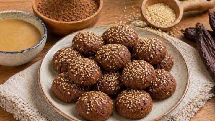 2 Malzemeli Fit Kurabiye Tarifi