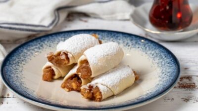 Ağızda Dağılan Elmalı Kurabiye Tarifi