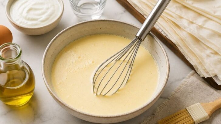 Börekleri Yumuşacık Yapan Sos Tarifi